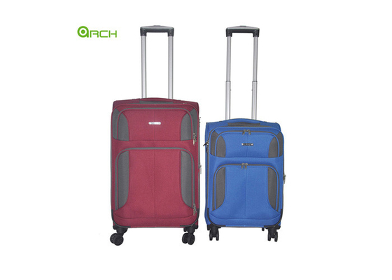 le sac de bagage de valise de voyage du polyester 600D place avec des roues de fileur