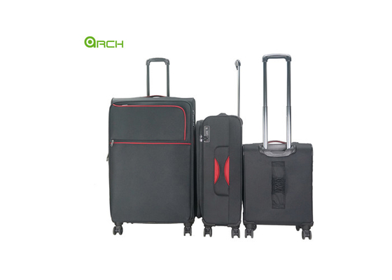 Sac à bagages léger extensible avec roues pivotantes et cadenas TSA