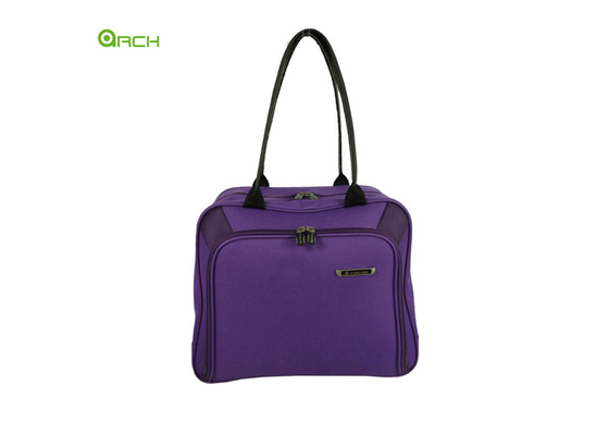 600D Travel Accessories Laptop Bag pour femme avec poignée de transport supérieure