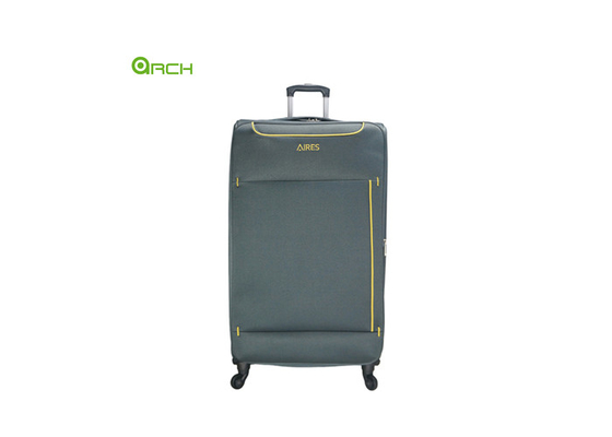 Roues à rouleaux bon marché Voyage Trolley Bagage à côté doux avec deux poches avant
