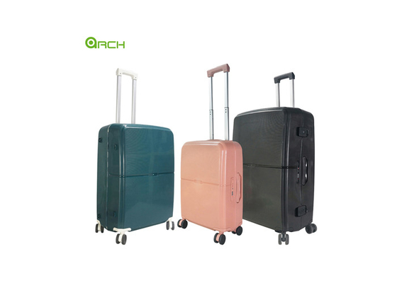 Fabricant PP Trolley Voyage Bagages à roues à rouleaux doubles