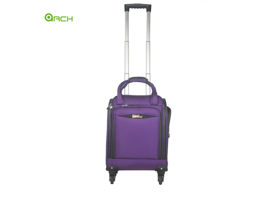 Chariot Underseat Carry On Spinner Luggage à ODM de 16 pouces