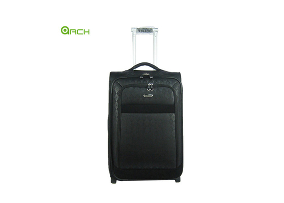 24 sacs hydrofuges de bagage de valise de tapisserie de pouce ont placé ergonomique