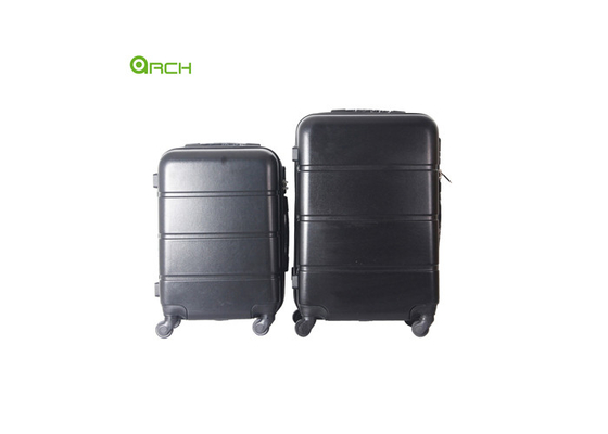 Fileur expansible Shell Suitcases dure du PC 28 escamotables d'ABS de poignée