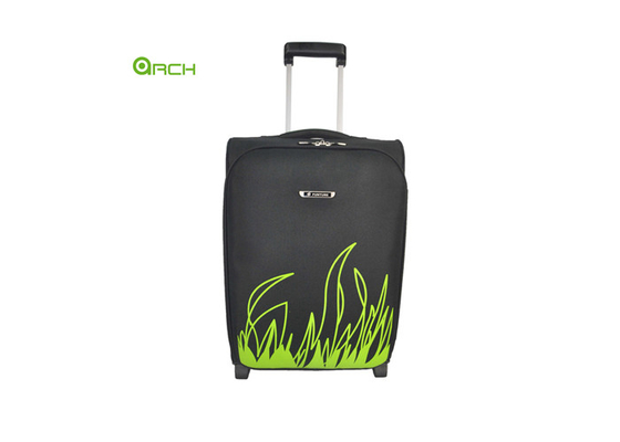 600d imprimant Shell Suitcase dure lisse, bagage de fileur de 4 roues