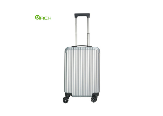 Voyage Carry On Luggage Bag de chariot à cabine d'ABS 20 pouces avec la double fermeture éclair