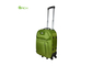 bagage 1680D vérifié en nylon d'imitation avec des roues et trois Front Pockets de fileur