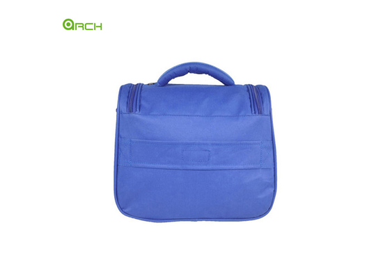 Sac cosmétique de bagage de vanité de voyage du polochon 600D pour des articles de lavage