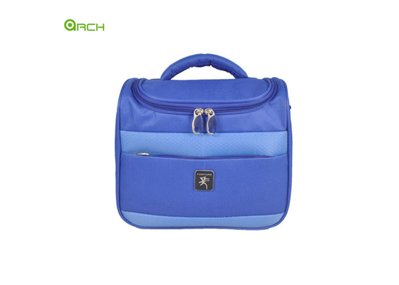 Sac cosmétique de bagage de vanité de voyage du polochon 600D pour des articles de lavage