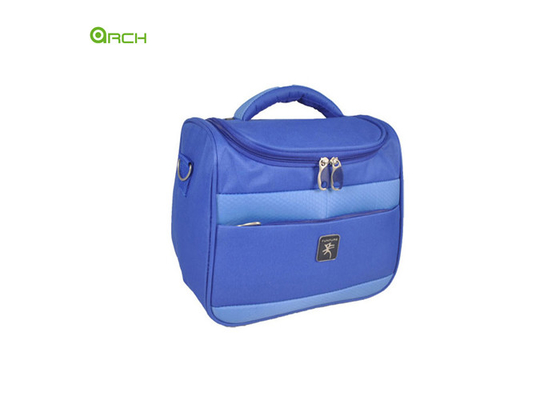 Sac cosmétique de bagage de vanité de voyage du polochon 600D pour des articles de lavage