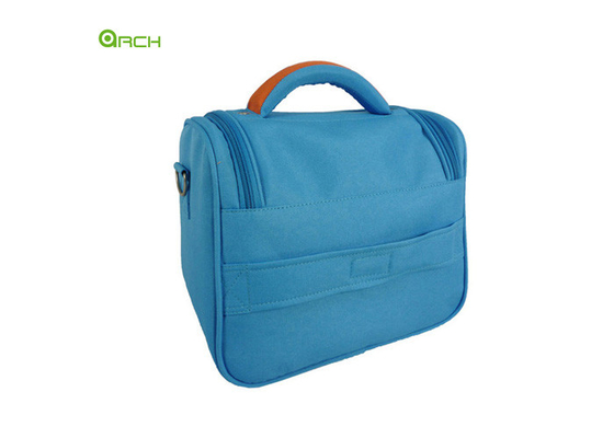 Sac de voyage 600D Cosmetic Vanity Duffle avec poignée de transport supérieure