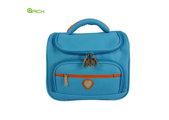 Sac de voyage 600D Cosmetic Vanity Duffle avec poignée de transport supérieure