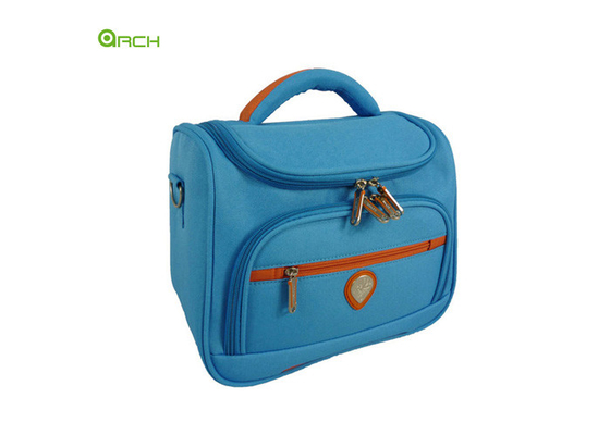 Sac de voyage 600D Cosmetic Vanity Duffle avec poignée de transport supérieure