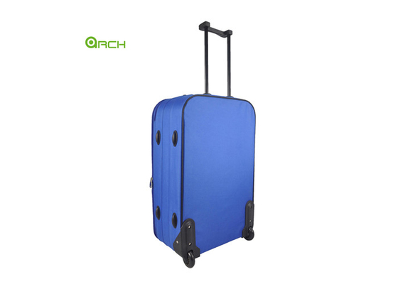 sac léger de bagage du polyester 600D avec les roues et le cadenas de patin