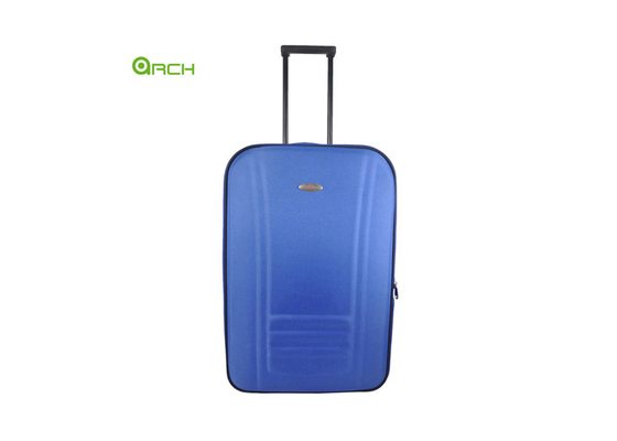 sac léger de bagage du polyester 600D avec les roues et le cadenas de patin