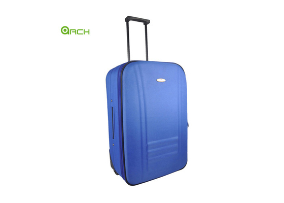 sac léger de bagage du polyester 600D avec les roues et le cadenas de patin