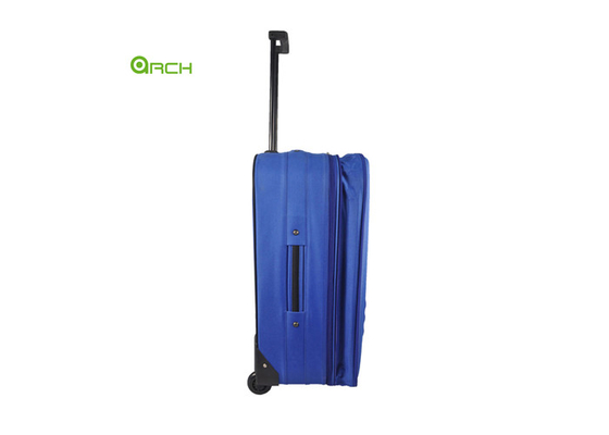 sac léger de bagage du polyester 600D avec les roues et le cadenas de patin