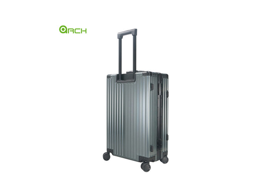 19.5&quot; bagages en aluminium à roues à rouleaux à double roulement