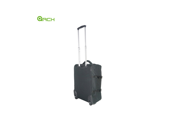 300D sac à bagages de voyage polyester Chariot de cabine avec une grande poche avant