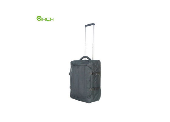 300D sac à bagages de voyage polyester Chariot de cabine avec une grande poche avant