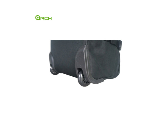 300D sac à bagages de voyage polyester Chariot de cabine avec une grande poche avant