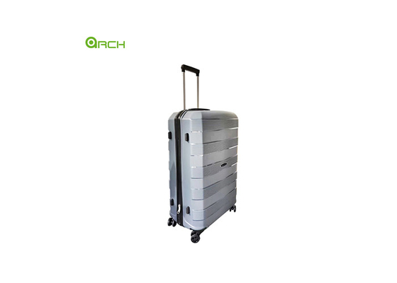 Vente en gros de bagages de maison de voyage en PP avec roues tournantes