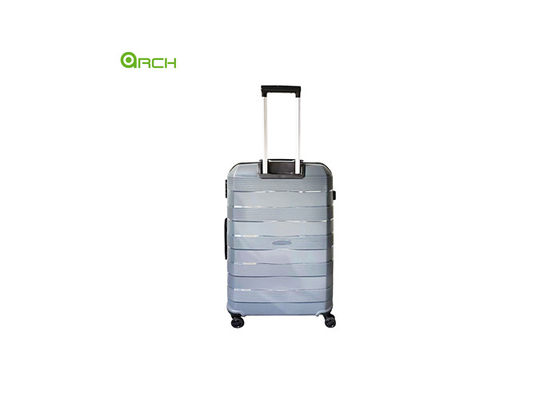 Vente en gros de bagages de maison de voyage en PP avec roues tournantes