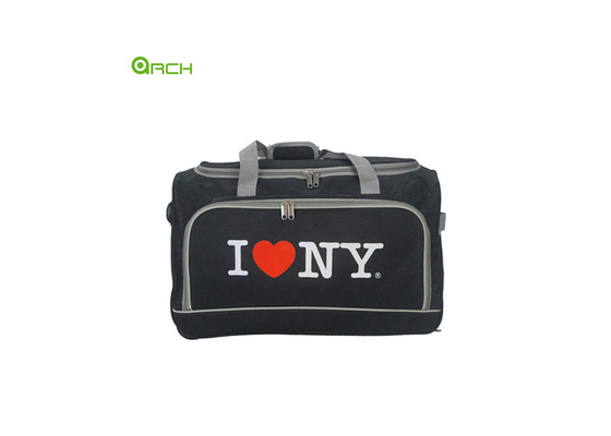 Fabricant Matériau durable Logo imprimé Sac à bagages roulant