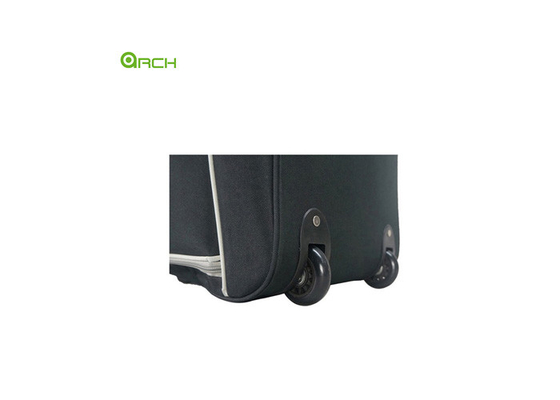 Fabricant Matériau durable Logo imprimé Sac à bagages roulant