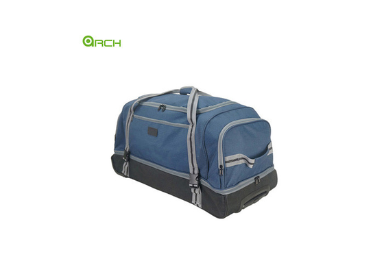Fournisseur Sacs à bagages à rouleaux à double compartiment Ripstop