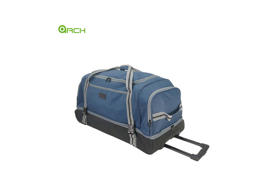 Fournisseur Sacs à bagages à rouleaux à double compartiment Ripstop
