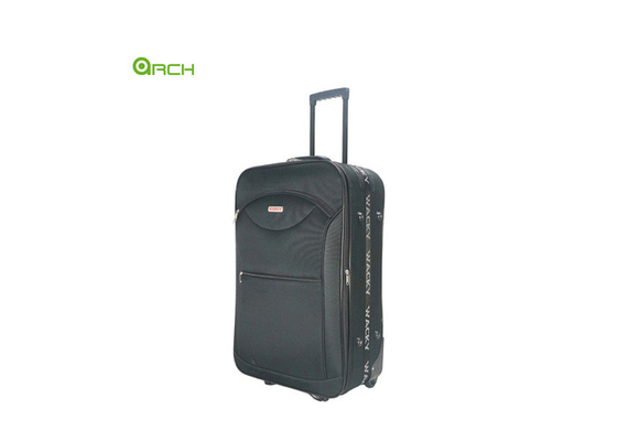 Fournisseur 600d Polyester roues de tracteur chariot bagages de voyage ensemble avec élargisseur