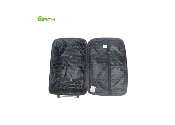 Fournisseur 600d Polyester roues de tracteur chariot bagages de voyage ensemble avec élargisseur
