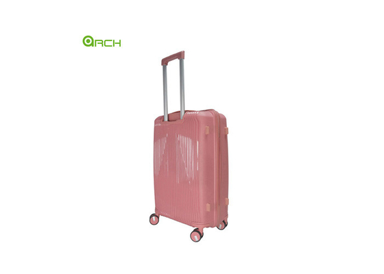 Bagages de poche de voyage en PP en gros avec roues à double filateur