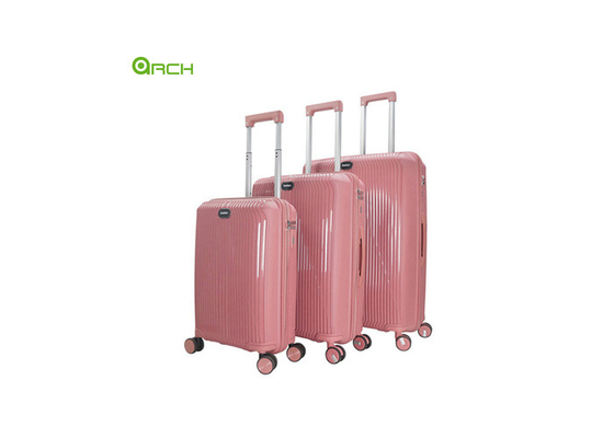 Bagages de poche de voyage en PP en gros avec roues à double filateur