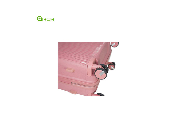 Bagages de poche de voyage en PP en gros avec roues à double filateur