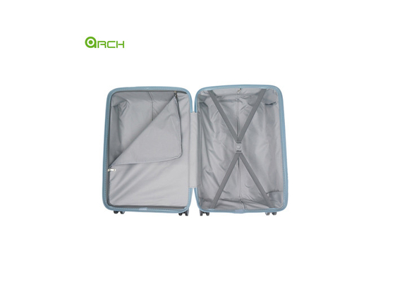 Fabricant de bagages de chariot en PP avec roues à double filateur