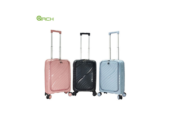 Fabricant de bagages de chariot en PP avec roues à double filateur