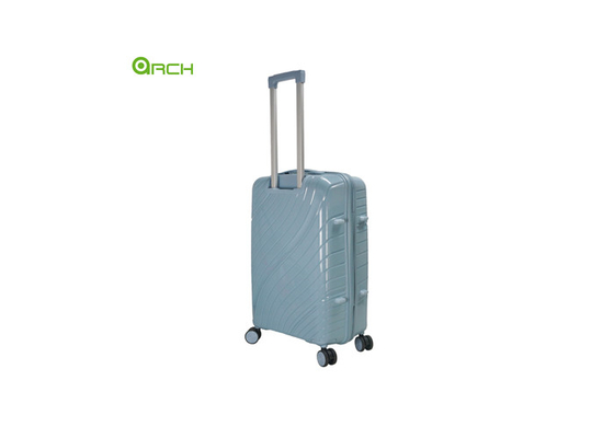 Fabricant de bagages de chariot en PP avec roues à double filateur