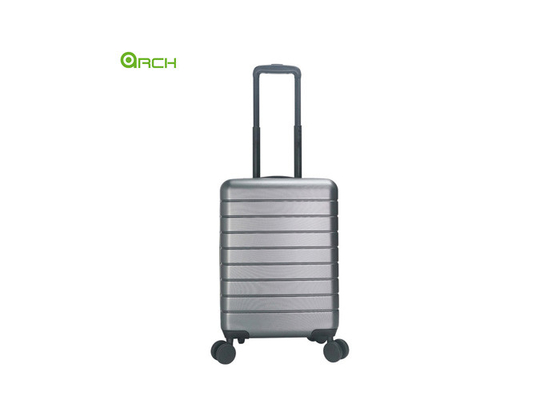 Fabricant Pure PC côté dur Voyage Chariot à bagages avec double filateur Roues