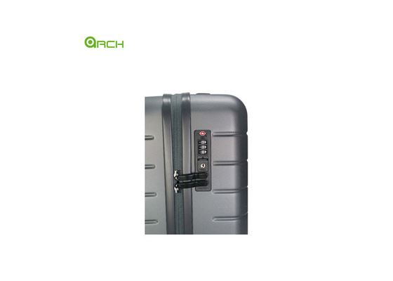 Fabricant Pure PC côté dur Voyage Chariot à bagages avec double filateur Roues