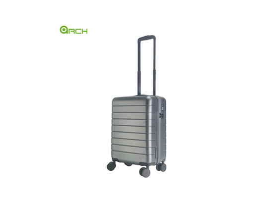 Fabricant Pure PC côté dur Voyage Chariot à bagages avec double filateur Roues