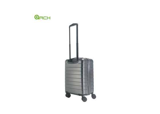 Fabricant Pure PC côté dur Voyage Chariot à bagages avec double filateur Roues