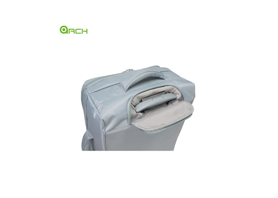 Chariot de cabine en nylon Portez sur sac à bagages avec une grosse poche avant pour un court trajet