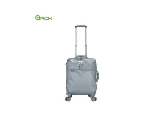 Chariot de cabine en nylon Portez sur sac à bagages avec une grosse poche avant pour un court trajet