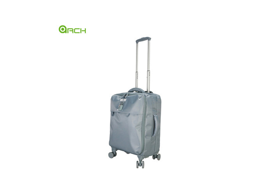 Chariot de cabine en nylon Sac de bagages léger avec une grosse poche avant pour un court trajet