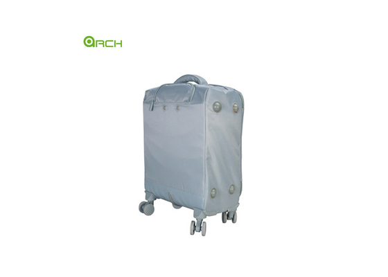 Chariot de cabine en nylon Sac de bagages léger avec une grosse poche avant pour un court trajet