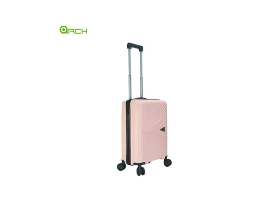 Bagages de voyage à roulettes à roulettes à double rotor en PP en gros
