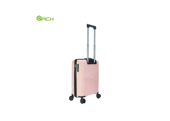 Bagages de voyage à roulettes à roulettes à double rotor en PP en gros