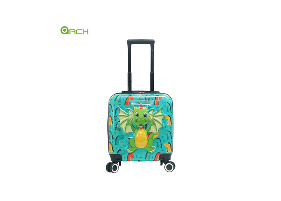 Fabricant ABS+PC Bagages à côtés durs pour enfants avec style dragon